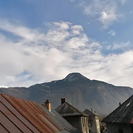 Appartement Au Coeur De La Maurienne Saint-Etienne-de-Cuines Exterior photo