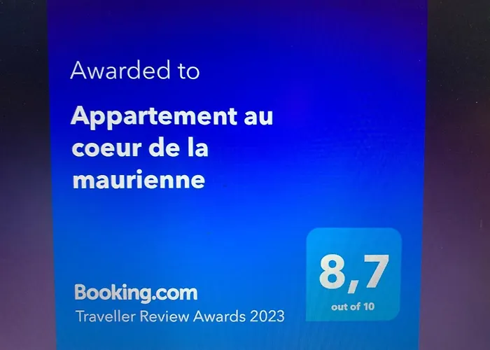 Appartement Au Coeur De La Maurienne