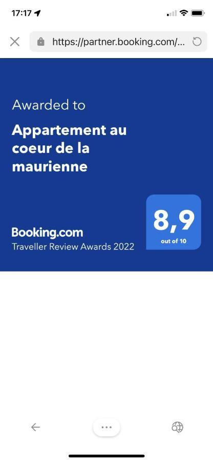 Apartment Au Coeur De La Maurienne Saint-Etienne-de-Cuines